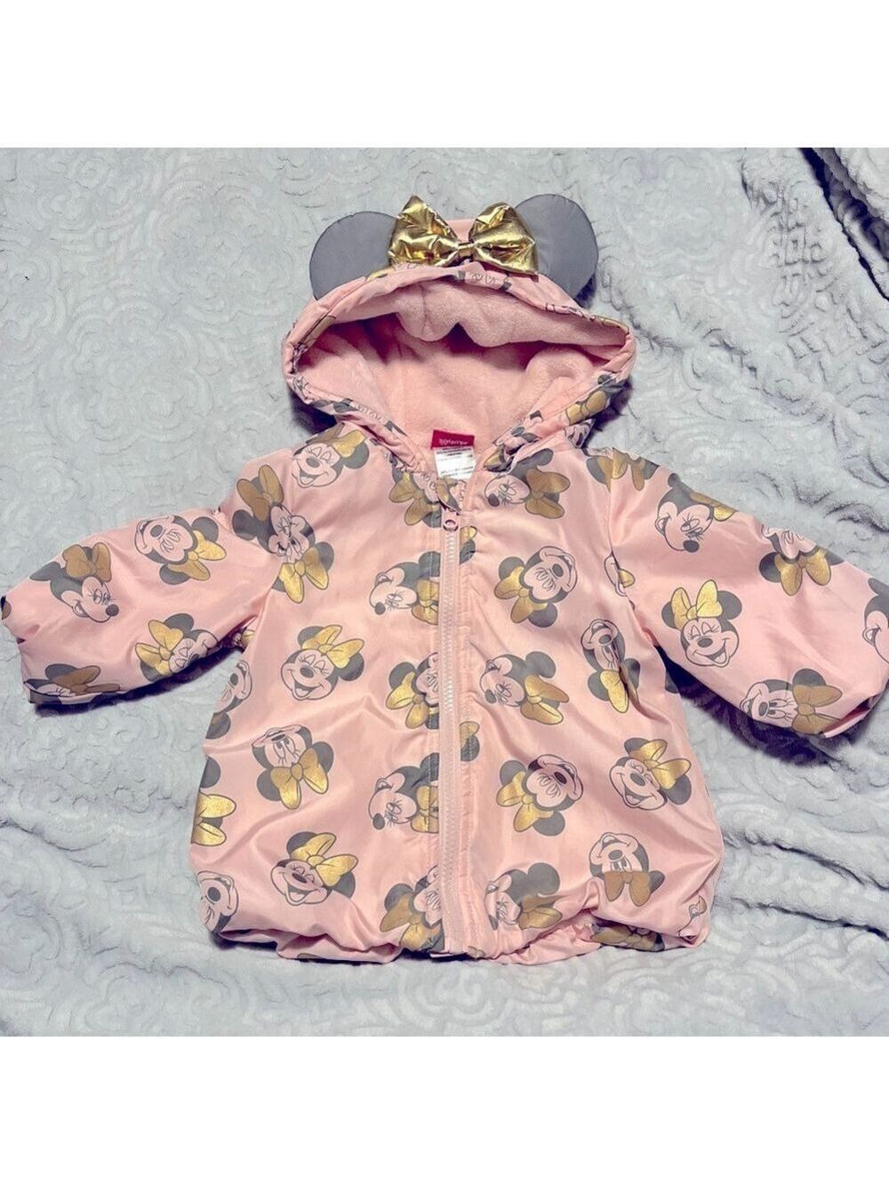 Girls 2T Minnie Mouse Jacket